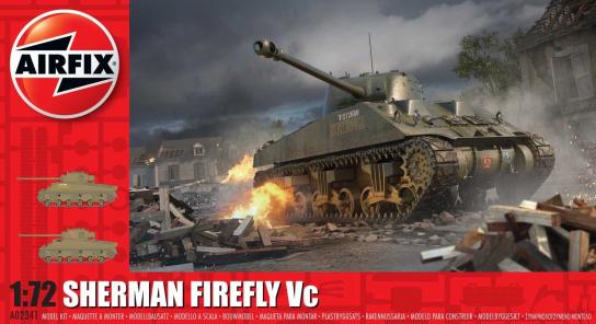 Airfix 1/72 Sherman Firefly Vc Tank image