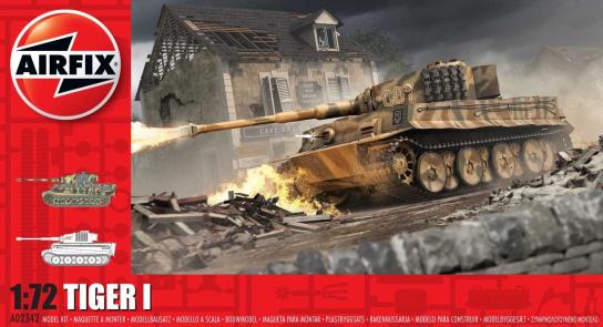 Airfix 1/72 Tiger I Tank image