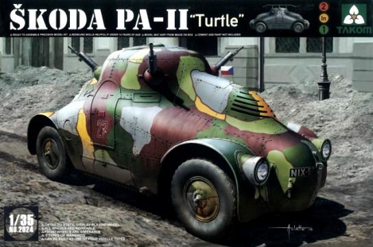Takom 1/35 Skoda Pa-Ii Turtle image