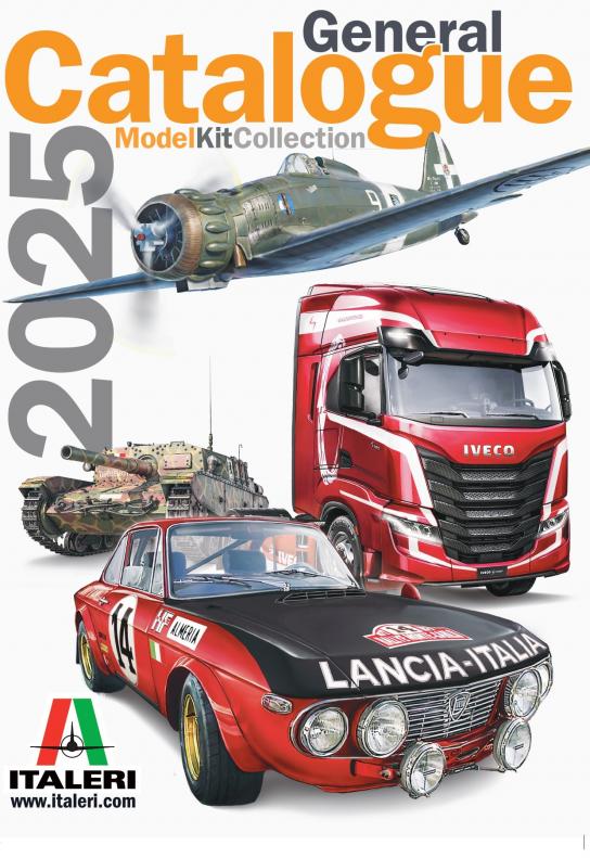 Italeri 2025 Catalogue image