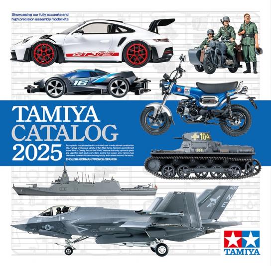 Tamiya Catalogue 2025 image