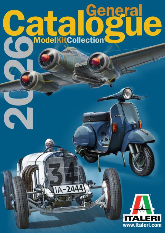 Italeri 2026 Catalogue image