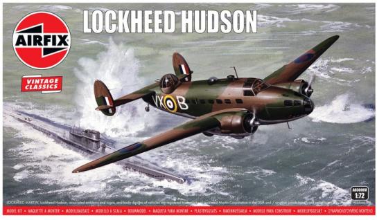 Airfix 1/72 Lockheed Hudson image