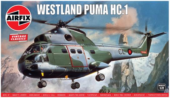 Airfix 1/72 Westland Puma HC.1 image