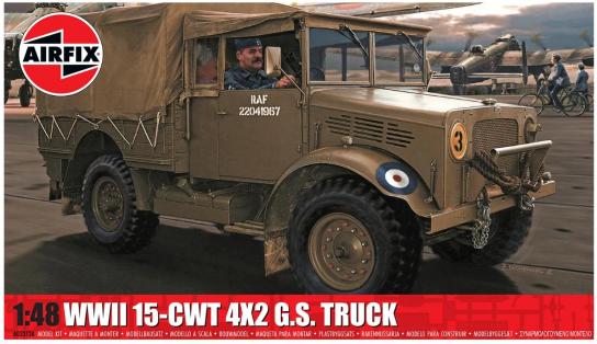 Airfix 1/48 WWII 15-CWT 4x2 G.S. Truck image