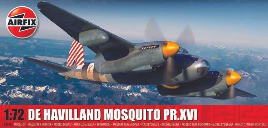 Airfix 1/72 De Havilland Mosquito PR.XVI image