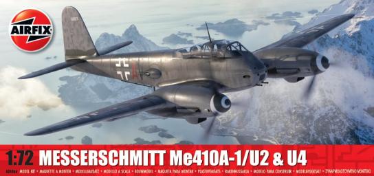 Airfix 1/72 Messerschmitt Me4104-1/U2 & U4 image