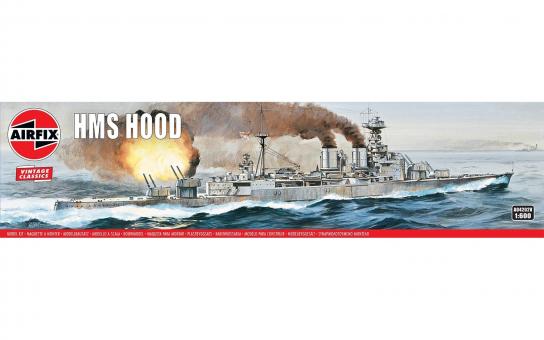 Airfix 1/600 HMS Hood image