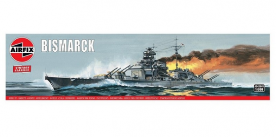 Airfix 1/600 Bismarck image