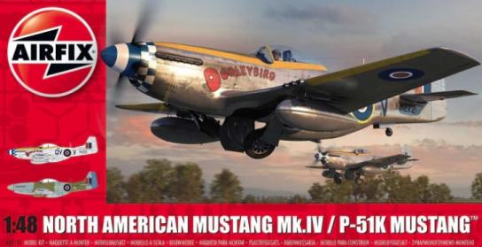 Airfix 1/48 North American P-51K Mustang Mk.IV image