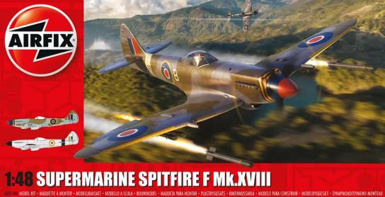 Airfix 1/48 Supermarine Spitfire F Mk.XVIII image