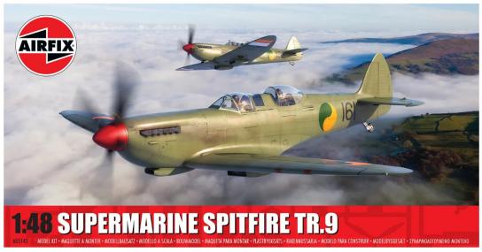 Airfix 1/48 Supermarine Spitfire Tr.9 Twin-Seater image