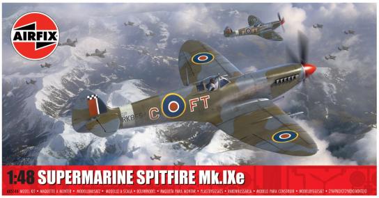 Airfix 1/48 Supermarine Spitfire Mk.IXe image