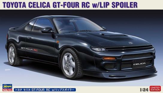Hasegawa 1/24 Toyota Celica GT-FOUR RC ST185 with Lip Spoiler image