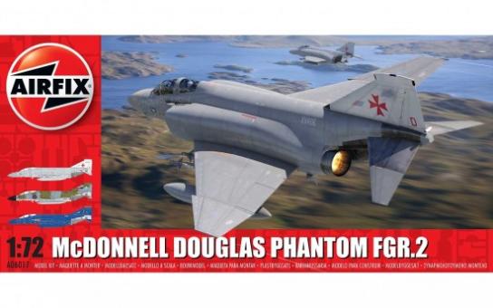 Airfix 1/72 McDonnell Douglas FGR2 Phantom image