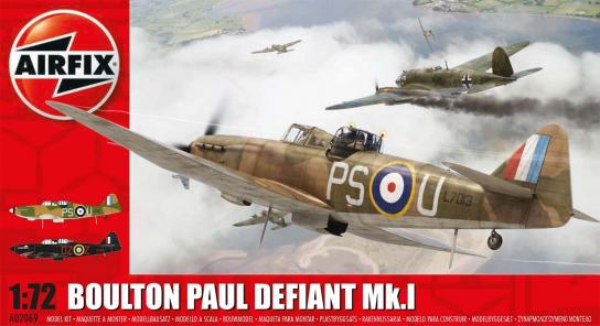 Airfix 1/72 Boulton Paul Defiant Mk.I image