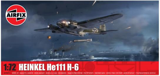 Airfix 1/72 Heinkel He111 H-6 image