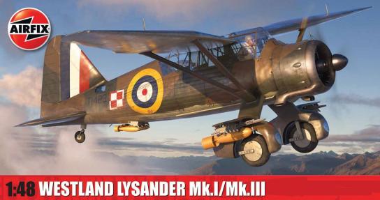 Airfix 1/48 Westland Lysander image