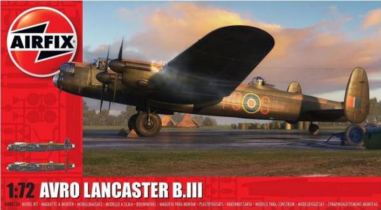 Airfix 1/72 Avro Lancaster BIII image