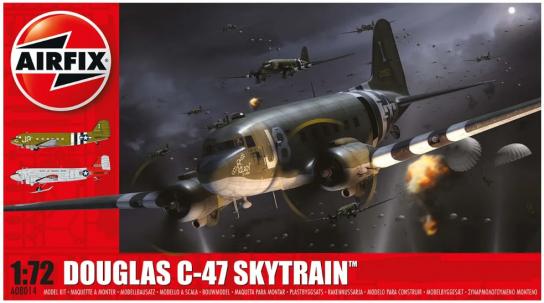 Airfix 1/72 Douglas C-47 Skytrain image