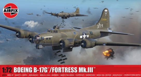 Airfix 1/72 Boeing B-17G / Fortress Mk.III image
