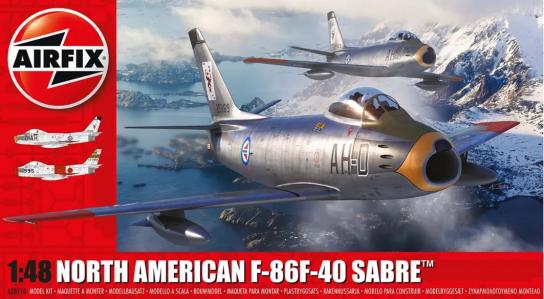 Airfix 1/48 North American F-86F-40 Sabre image