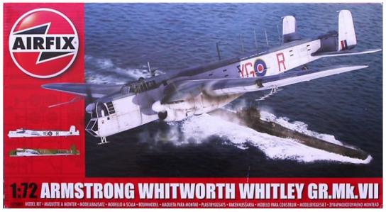 Airfix 1/72 Armstrong Whitworth Whitley Gr.Mk.VII image