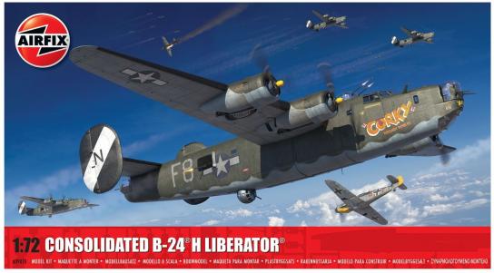 Airfix 1/72 Consolidated B-24H Liberator image