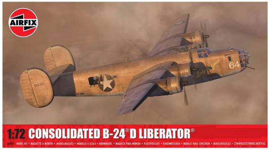 Airfix 1/72 Consolidated B-24 D Liberator image