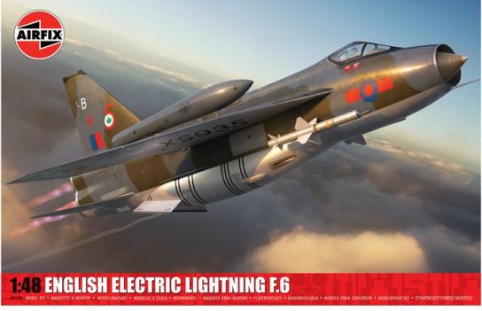 Airfix 1/48 English Electric Lightning F.6 image