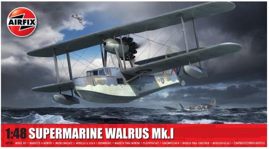 Airfix 1/48 Supermarine Walrus Mk.I image