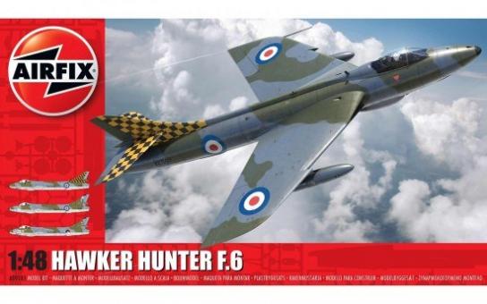 Airfix 1/48 Hawker Hunter F6 image