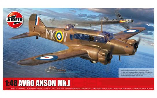 Airfix 1/48 Avro Anson Mk.I image