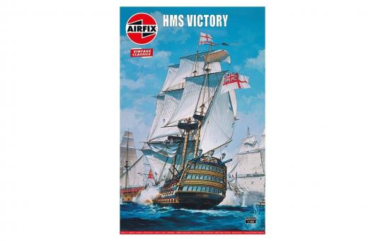 Airfix 1/180 HMS Victory 1765 image