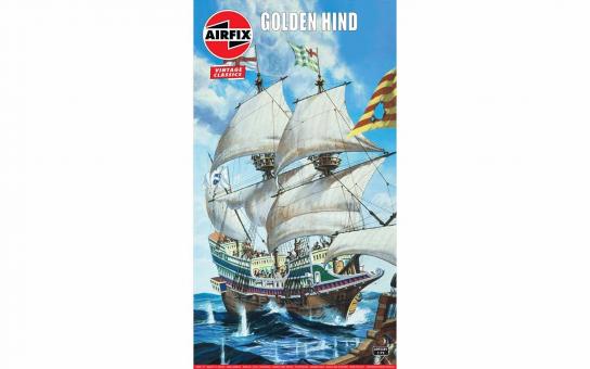 Airfix 1/72 Golden Hind image