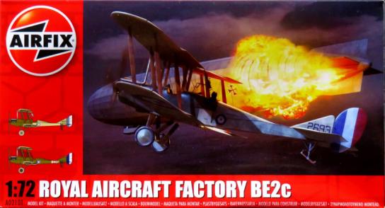 Airfix 1/72 Royal Airforce Factory BE2c image