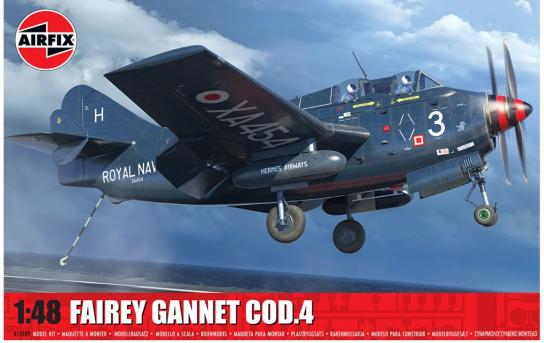 Airfix 1/48 Fairey Gannet COD.4 image