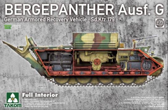Takom 1/35 Bergpanther Ausf.G w/Interior image