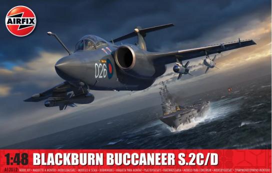 Airfix 1/48 Blackburn Buccaneer S.2C/D image