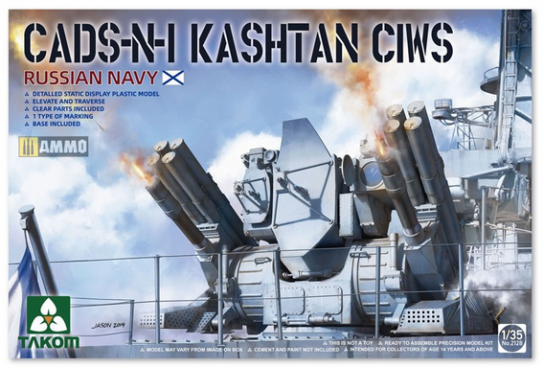 Takom 1/35 Russian Navy Cads-N-I image