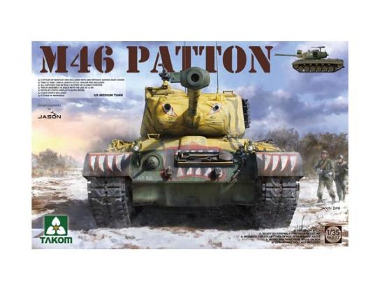 Takom 1/35 US Medium Tank M-46 Patton image