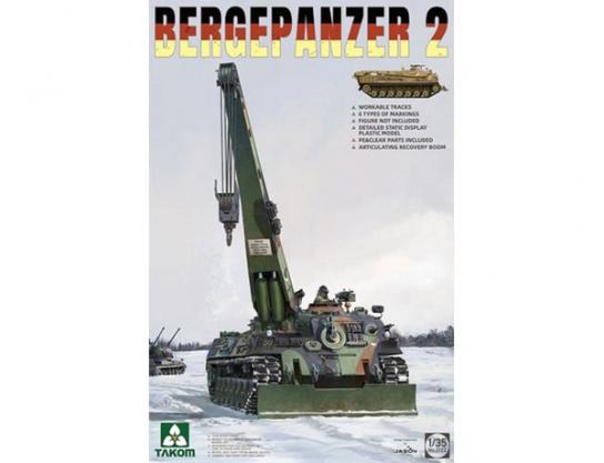 Takom 1/35 Bergepanzer 2 image