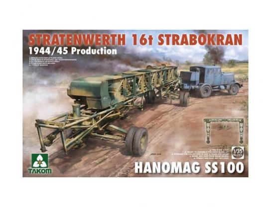 Takom 1/35 Stratenwerth & Hanomag SS100 image