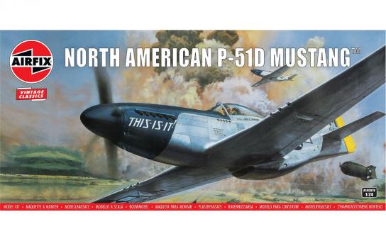 Airfix 1/24 North American P-51D Mustang image