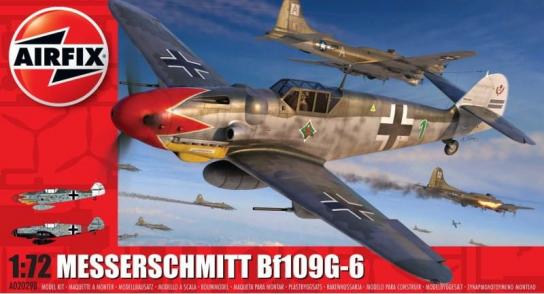 Airfix 1/72 Messerschmitt BF109G-6 image