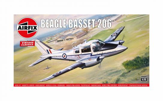 Airfix 1/72 Beagle Basset 206 image