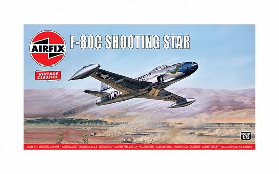 Airfix 1/72 F-80C Shooting Star image