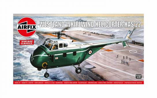 Airfix 1/72 Westland Whirlwind Helicopter HAS.22 image