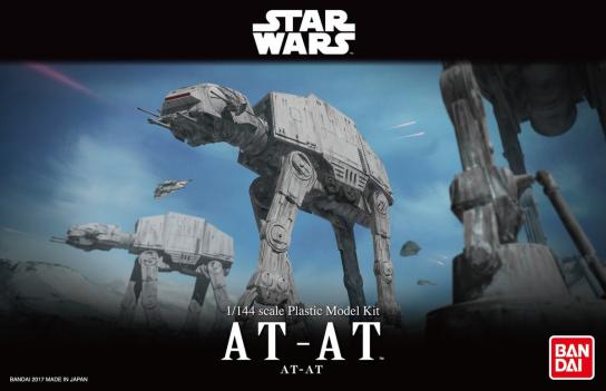 Bandai 1/144 Star Wars AT-AT - Snap Kit image