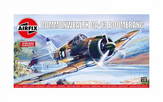 Airfix 1/72 Commonwealth CA-13 Boomerang image